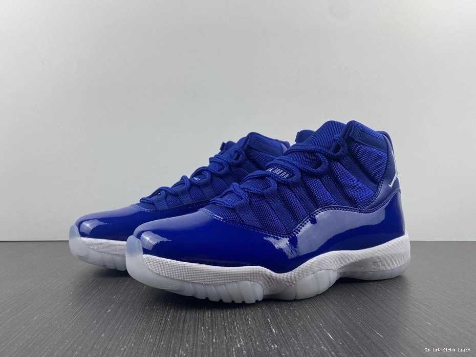 Jordan Blu AT7 Air Navy 11 Retro 0919
